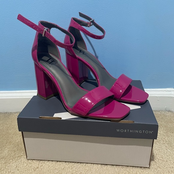 Shoes - Pink Worthington Heels: Size 8 Women’s